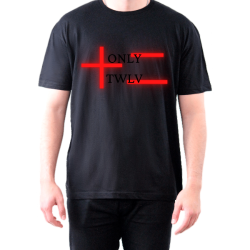 Black ONLY TWLV Tee