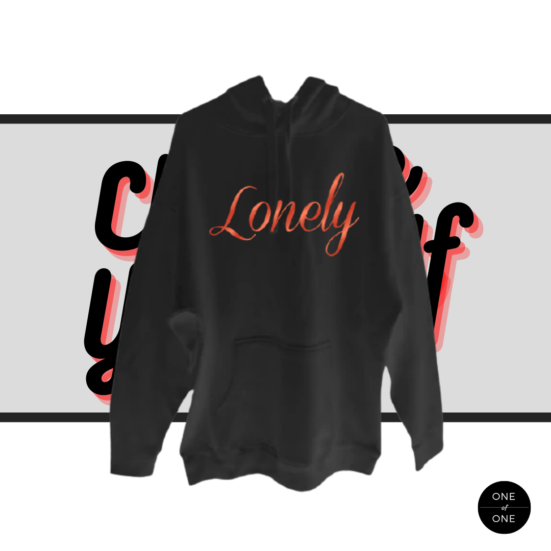 Black Lovely Hoodie