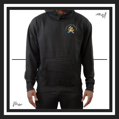 Black Alumni Black Hoodie