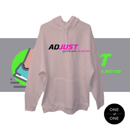 Colored Adjust Hoodies