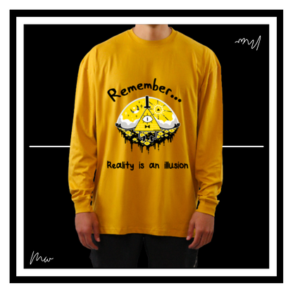 Reality is Illusion Longsleeve