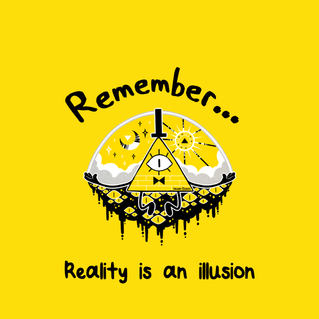 Reality is Illusion Longsleeve