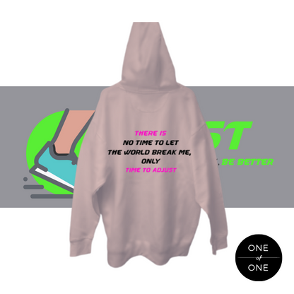 Colored Adjust Hoodies