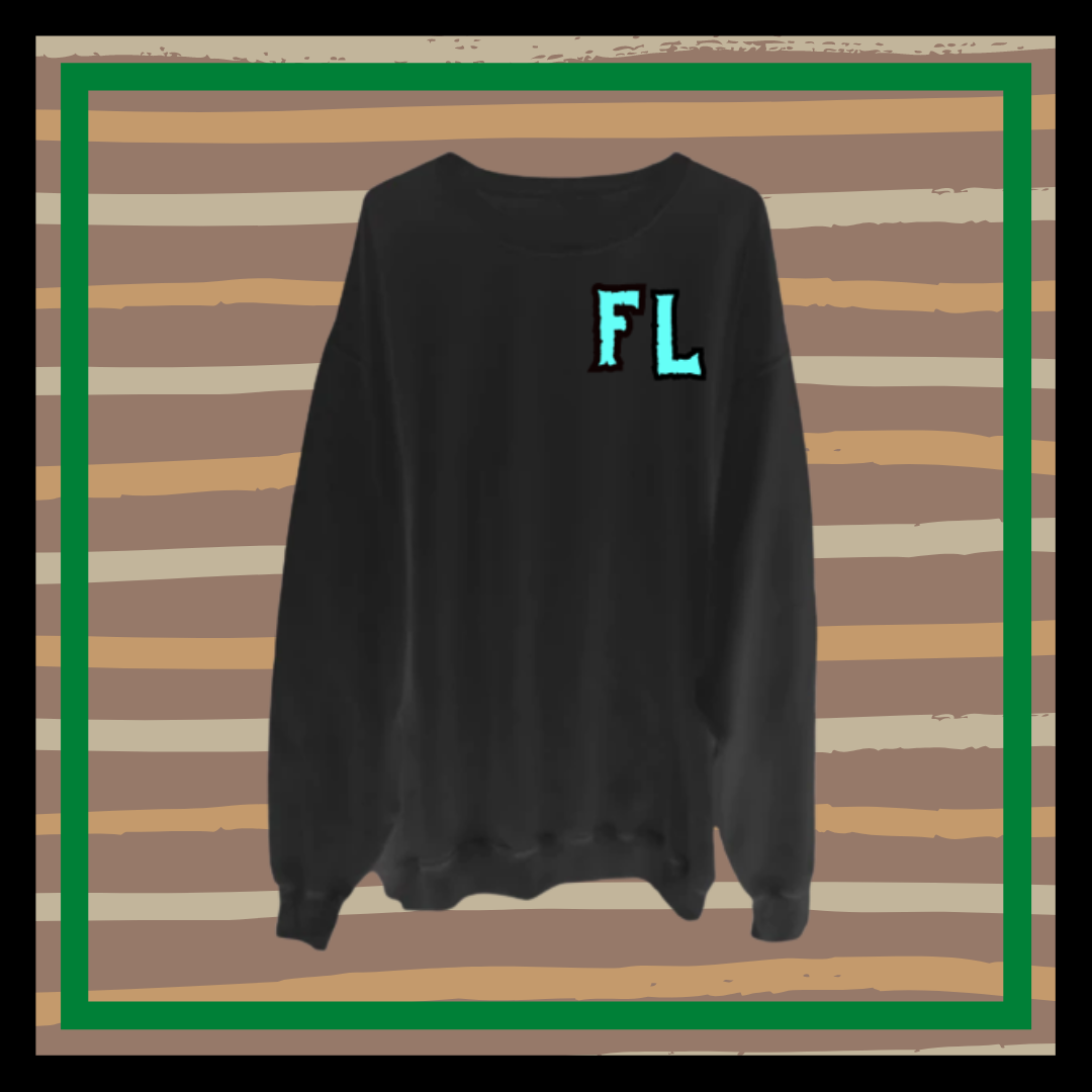 Blue Friendless Crewneck