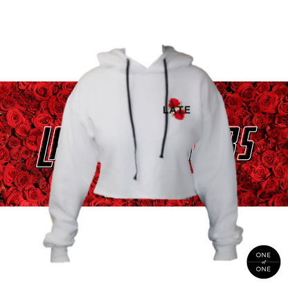 Late Bloomers Crop Hoodie