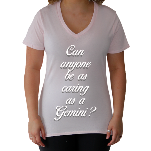 Gemini V-neck