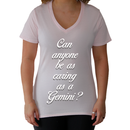 Gemini V-neck