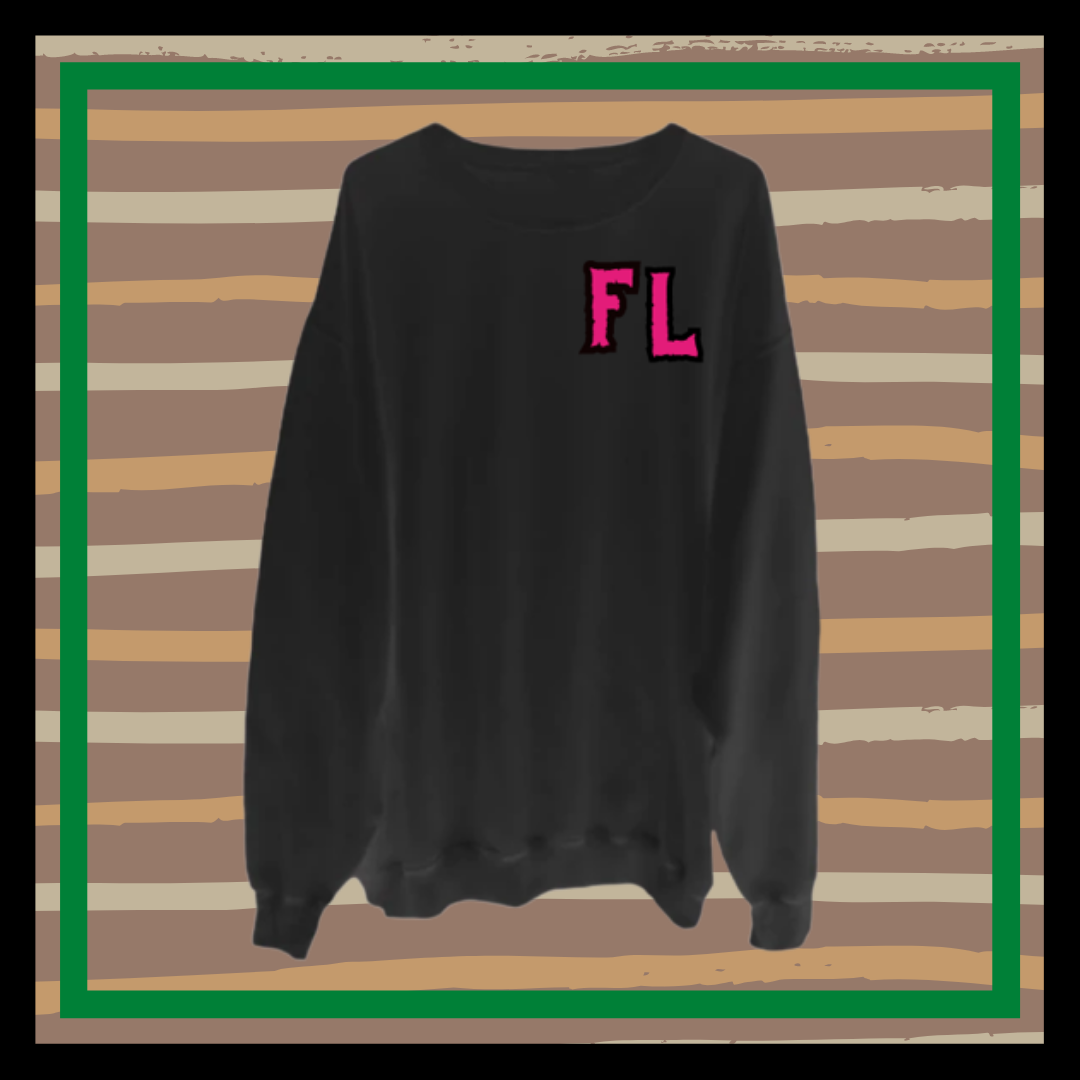 Pink Friendless Crewneck