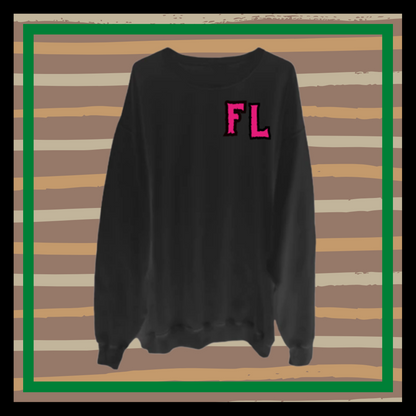 Pink Friendless Crewneck