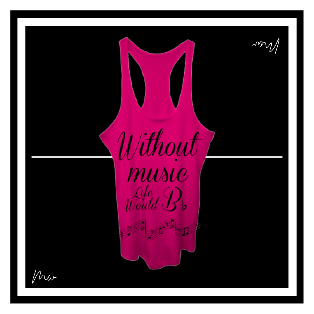 Pink Racerback Tank