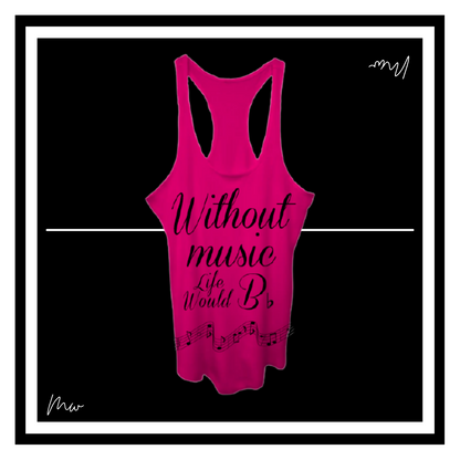Pink Racerback Tank