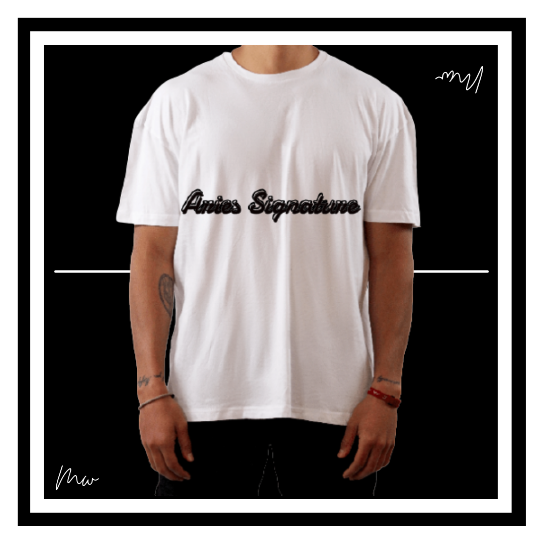 Aries Signature Tee