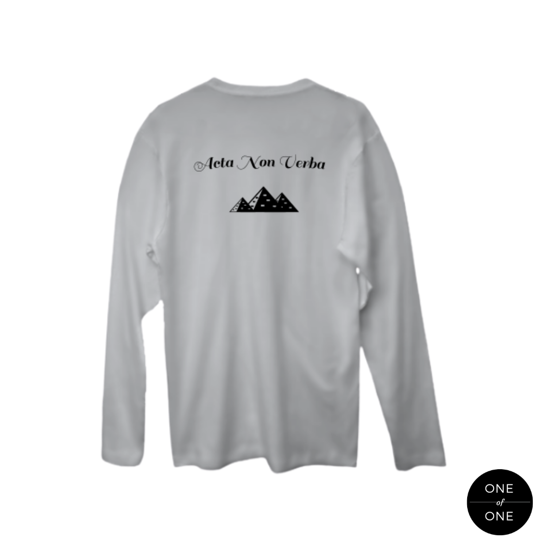 Deeds Not Words Long Sleeve