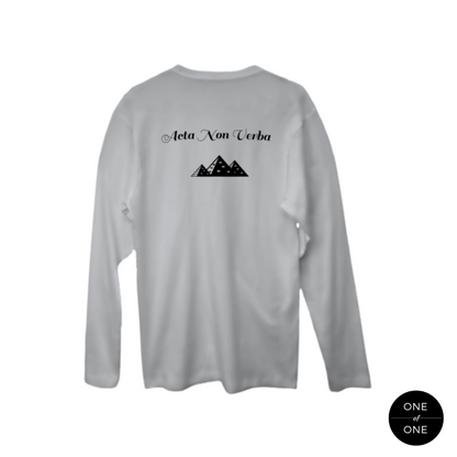 Deeds Not Words Long Sleeve