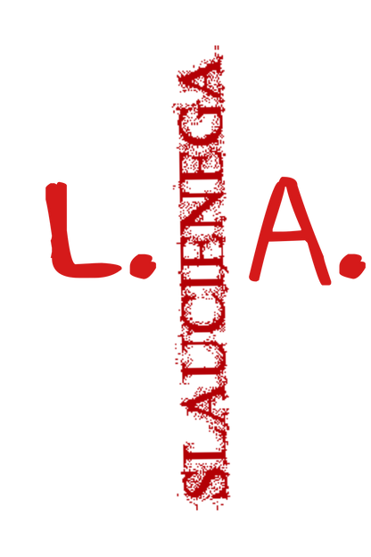 Black LA Tee