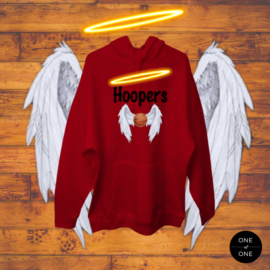 Red Hoopers Hoodie