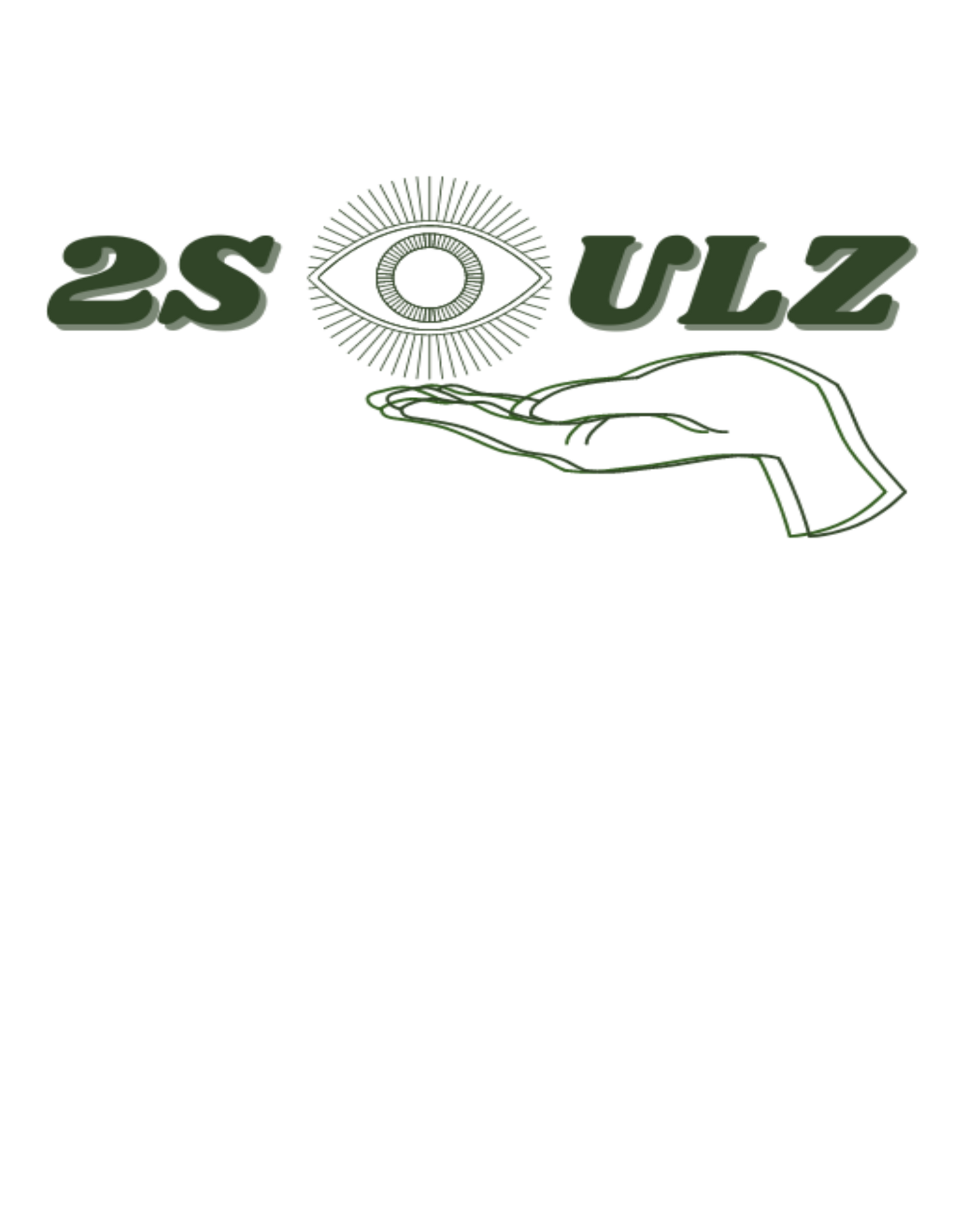 White 2Soulz Hoodie