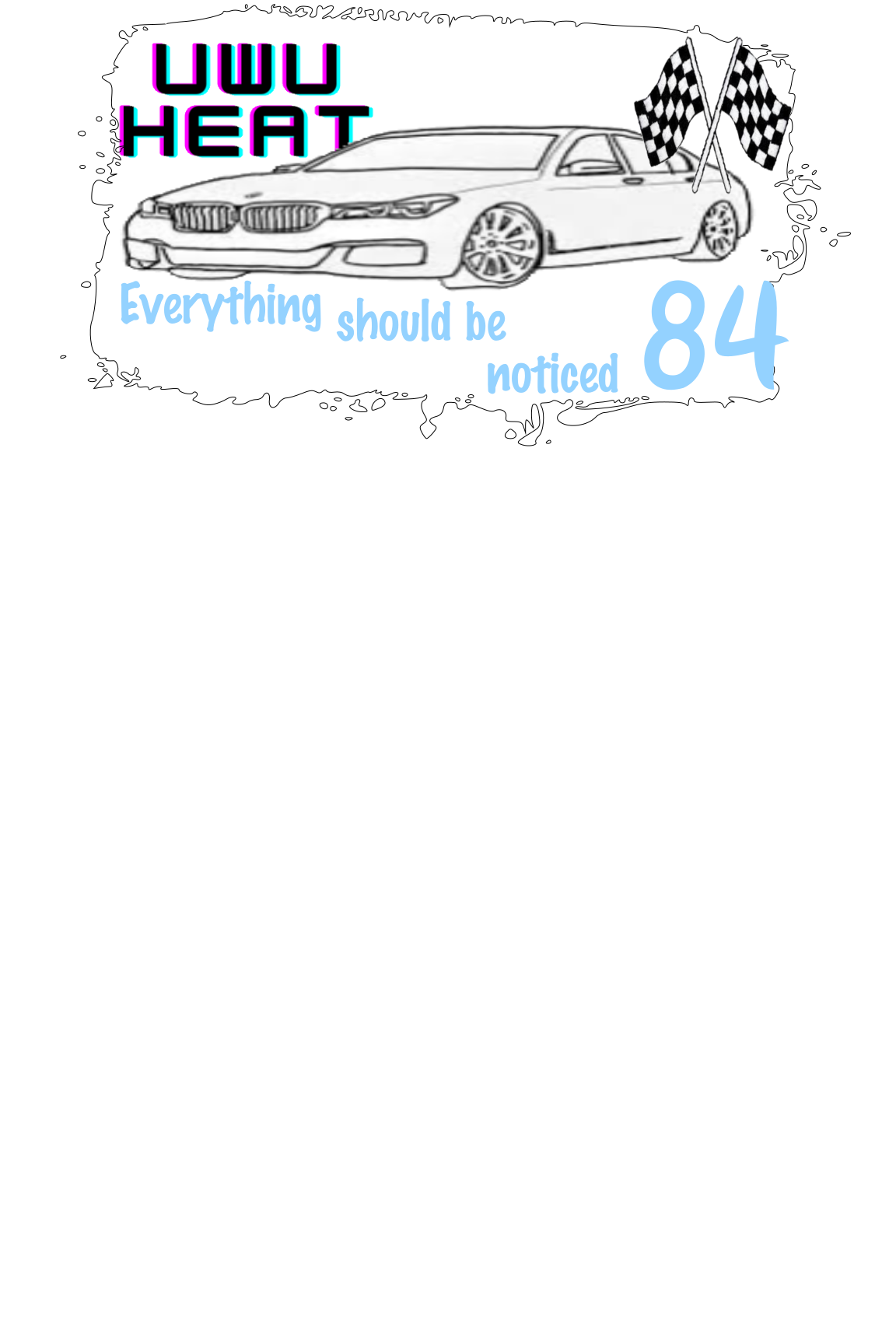 UwU Car Hoodie