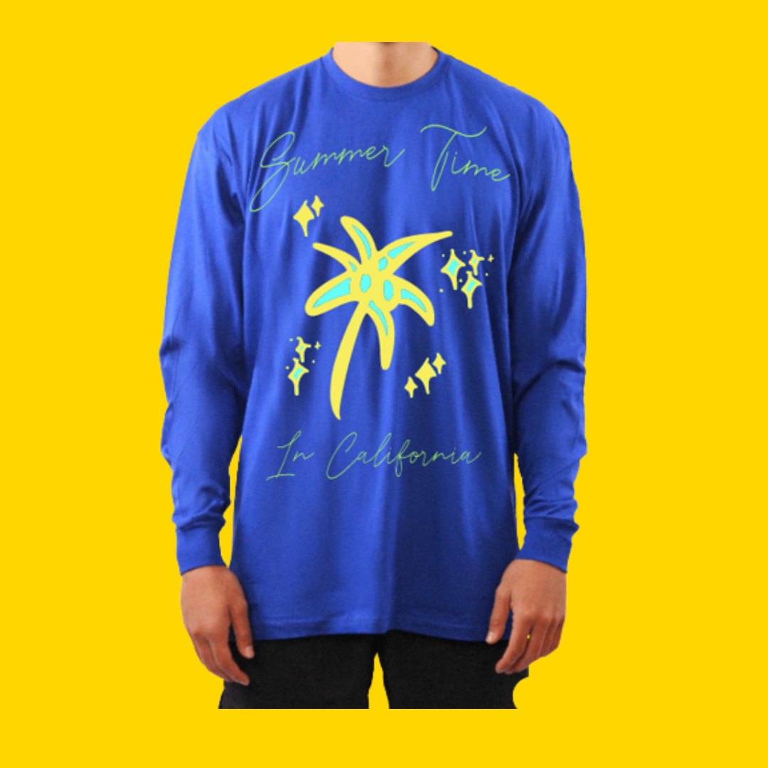 Unique Long Sleeve Tee
