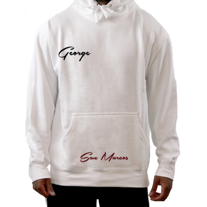 White George Hoodie