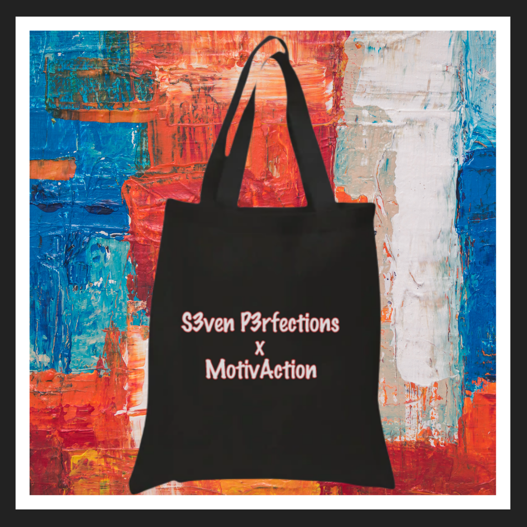 MotivAction x S3ven P3rfections Tote Bag