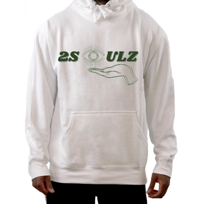 White 2Soulz Hoodie