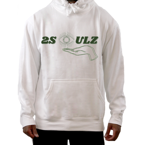 White 2Soulz Hoodie