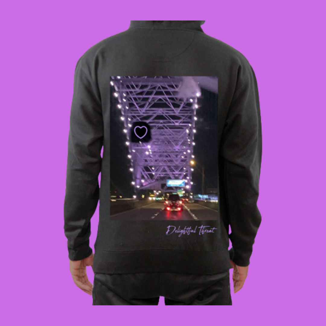 Delightful Threat Hoodie