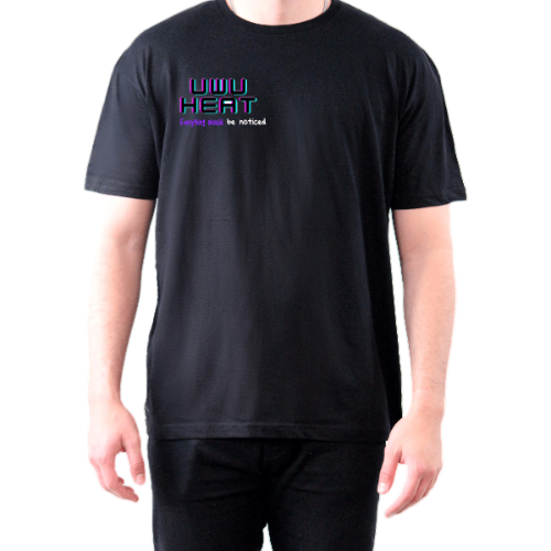 UwU Black Tee