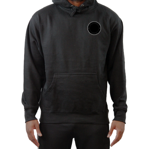 Black Surprise Hoodie