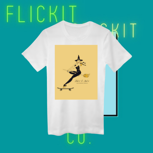 White Witch Tee