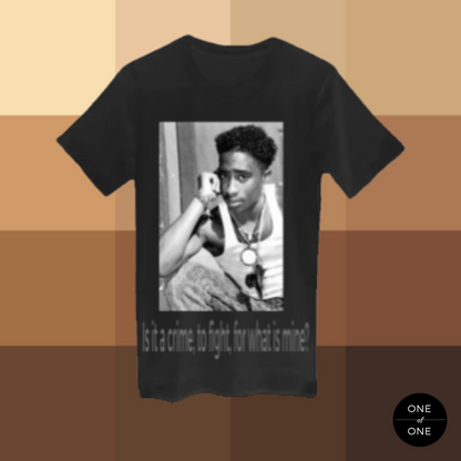 Crime To Fight Tee