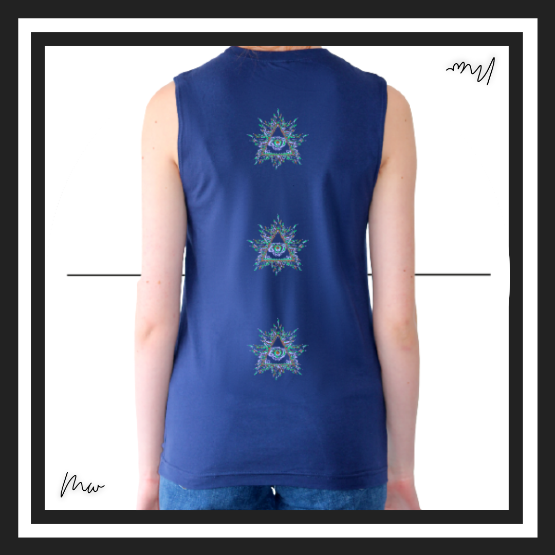Gnostica Unisex Muscle Tank