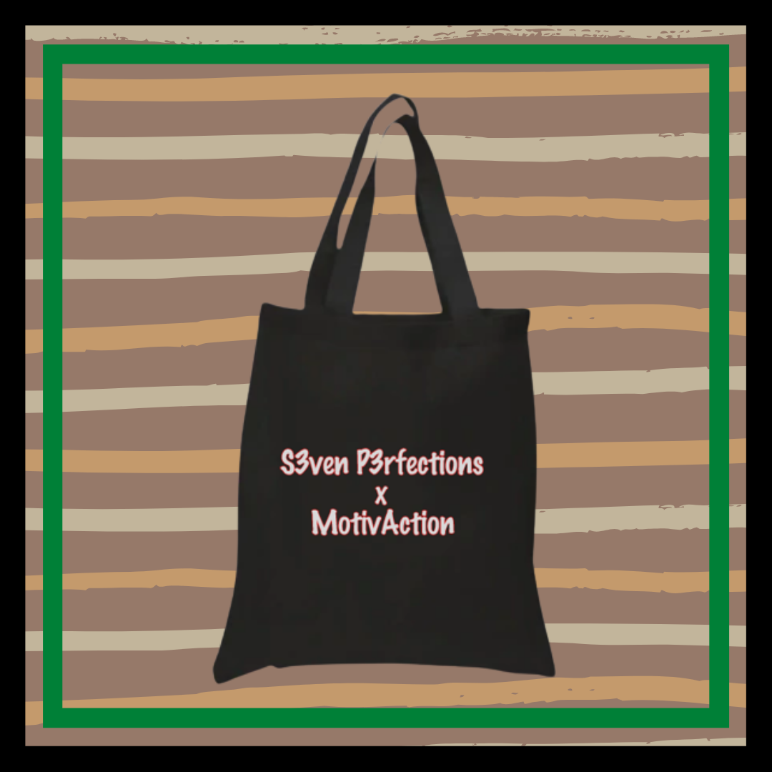 Motivaction x S3ven P3rfections Tote Bag