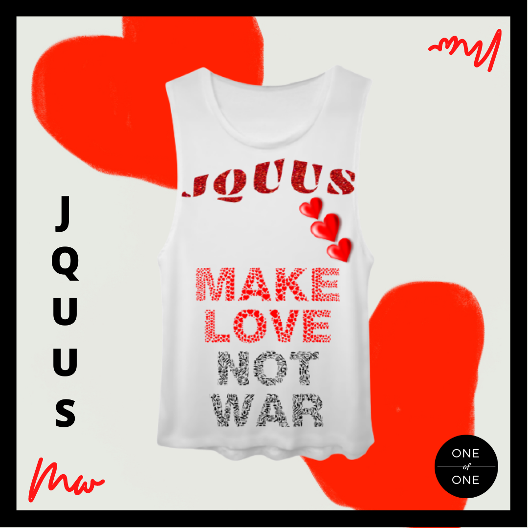 JQUUS Muscle Tank