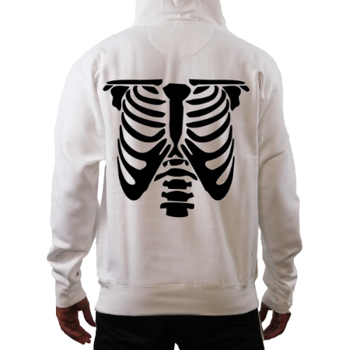 White True Love Hoodie