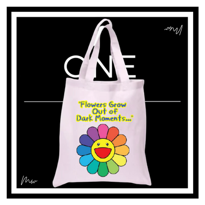 Flower Tote Bag
