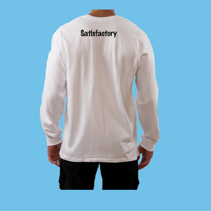 Satisfactory Long Sleeve Tee