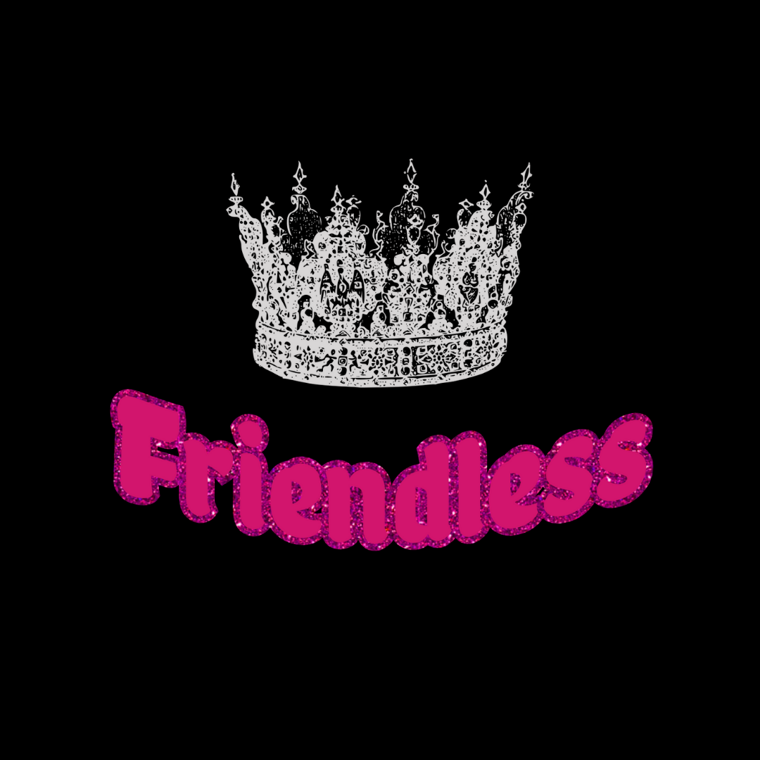 Pink Friendless Crewneck