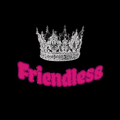 Pink Friendless Crewneck