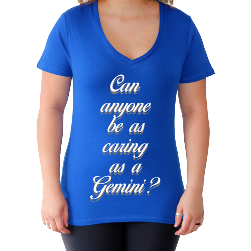 Gemini V-neck