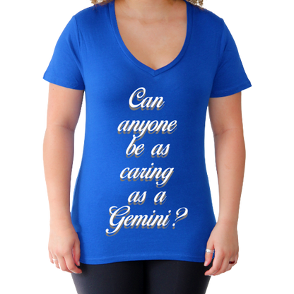 Gemini V-neck