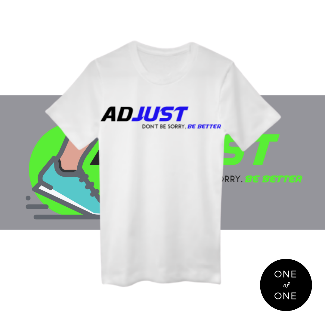 White Adjust Tee