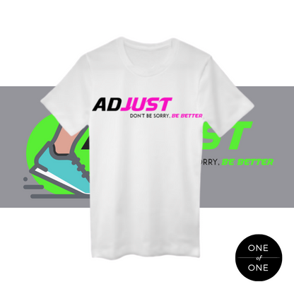 White Adjust Tee