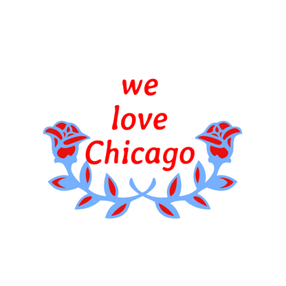 We Love Chicago Longsleeve