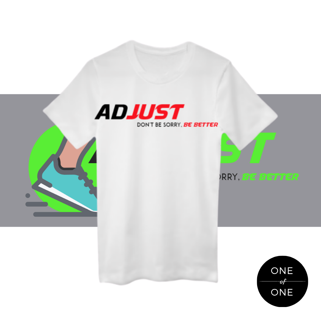 White Adjust Tee