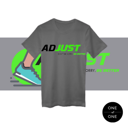 Gray Adjust Tee