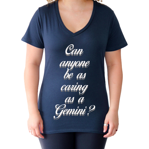 Gemini V-neck