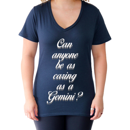 Gemini V-neck