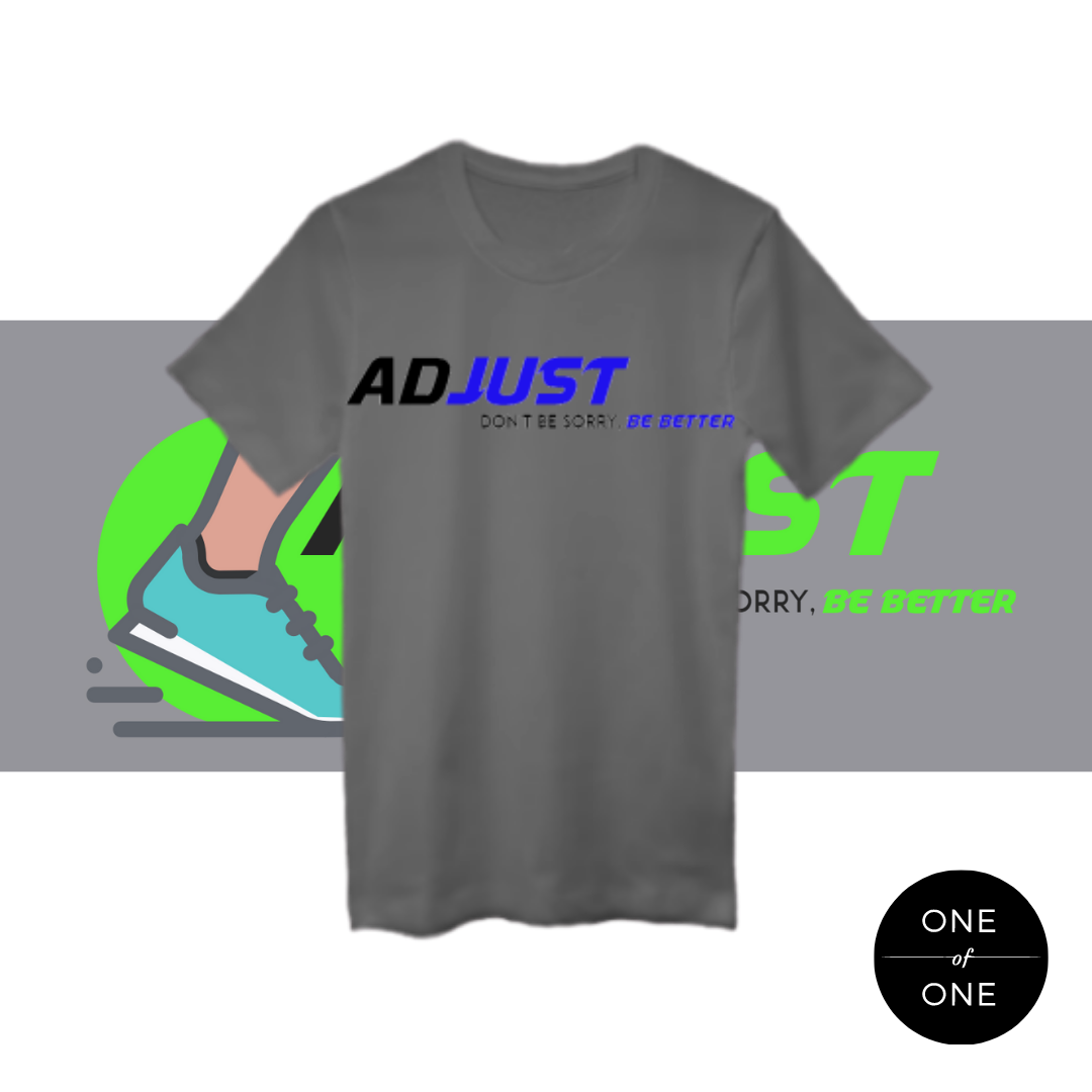 Gray Adjust Tee